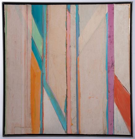 Sun Tent #2 by John Bjerklie - Auction record, sale price, and art valuation. Compare with similar artists and explore comparable artworks.