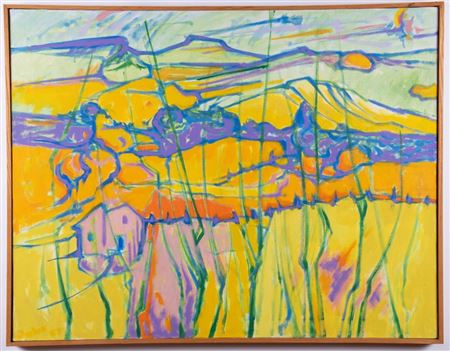 Summer Evening, 1987