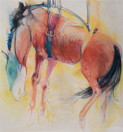 Hooked, 1988 by Mary Sprague - Auction record, sale price, and art valuation. Compare with similar artists and explore comparable artworks.