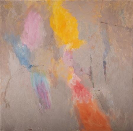 Golden Day, 1964 by Arthur Osver - Auction record, sale price, and art valuation. Compare with similar artists and explore comparable artworks.