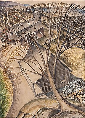 Farm Scene