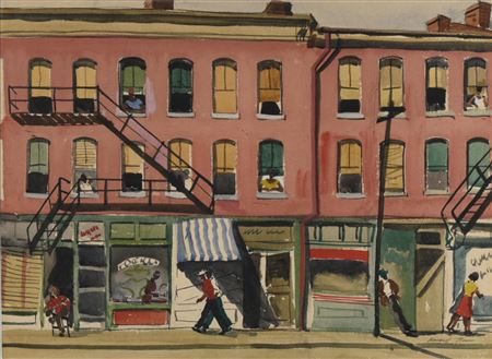 St. Louis Street Scene