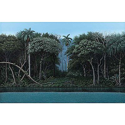 Orilla tropical by Rene Martin - Auction record, sale price, and art valuation. Compare with similar artists and explore comparable artworks.