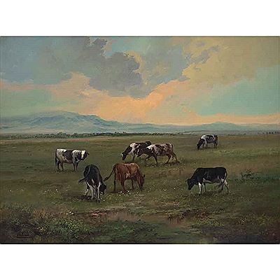 Siete vacas