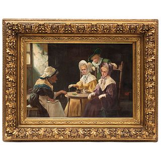 LA ADIVINA by David W Haddon - Auction record, sale price, and art valuation. Compare with similar artists and explore comparable artworks.