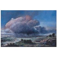 Little Storm by Oswaldo Sagastegui - Auction record, sale price, and art valuation. Compare with similar artists and explore comparable artworks.