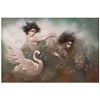 Sample artwork by Heriberto Mendez (Born 1944), known for painting - View similar artists and auction records