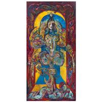 Cuatlicue (Diptych)
