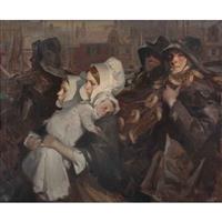 La vuelta de los pescadores by Jose Bardasano Baos - Auction record, sale price, and art valuation. Compare with similar artists and explore comparable artworks.