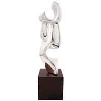 Sample artwork by Pedro Cervantes (Born 1933), known for sculpture - View similar artists and auction records