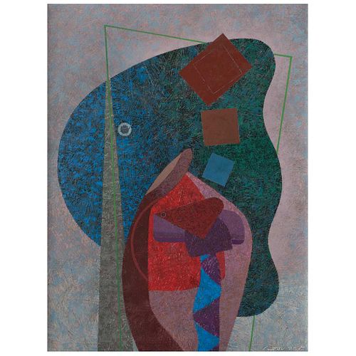 Homage to Kandinsky