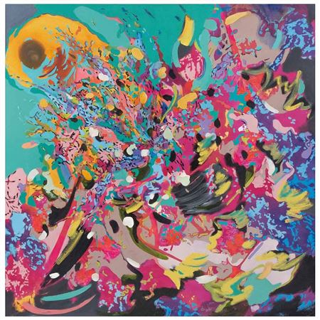 Sample artwork by Aidee Leon (Born 1979), known for painting - View similar artists and auction records