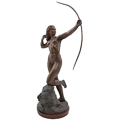 Diana cazadora by Juan Fernando Olaguibel - Auction record, sale price, and art valuation. Compare with similar artists and explore comparable artworks.