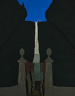 Italian Staircase by Jeffrey Bren - Auction record, sale price, and art valuation. Compare with similar artists and explore comparable artworks.