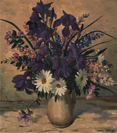 Still Life with Flowers