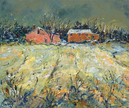 Winter Farmland