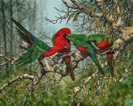 Sample artwork by Paul Margocsy (Born 1945), known for painting - View similar artists and auction records
