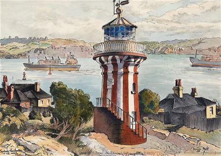 Sample artwork by Cedric Raymond Emanuel (1906 - 1995), known for painting - View similar artists and auction records