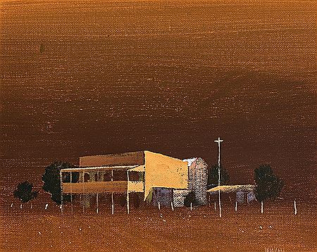 Chillagoe Impression, Post Office Hotel, QLD