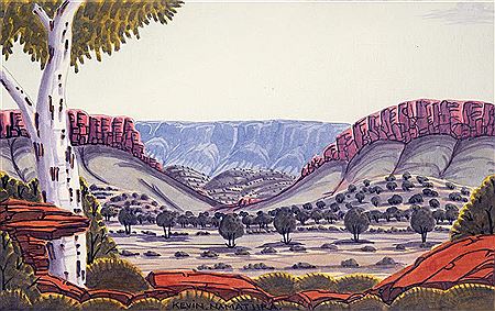 McDonnell Ranges