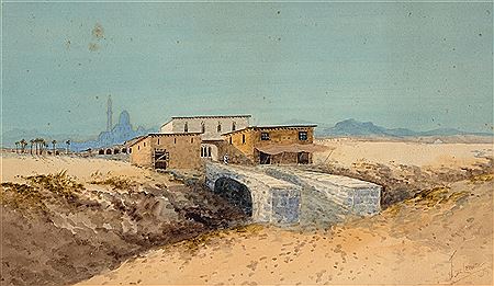 At the Edge of Casablance, Morroco