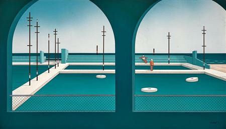 Ocean Baths, Sparsley Attended, 1980
