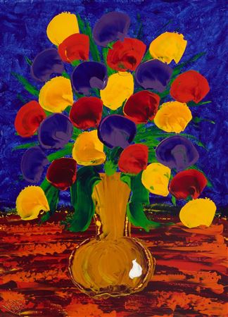 Lollipop Flowers