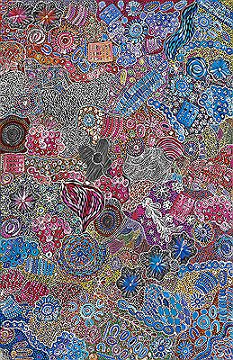 Yam Dreaming by Janet Golder Kngwarreye - Auction record, sale price, and art valuation. Compare with similar artists and explore comparable artworks.