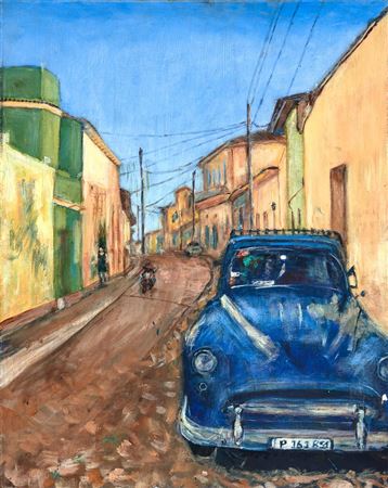 Sample artwork by Stanley Perl (Born 1942), known for painting - View similar artists and auction records