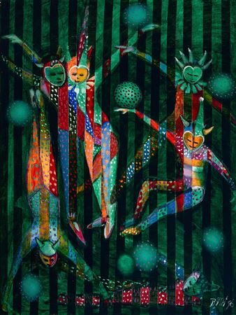 Trapeze Performers, 1996
