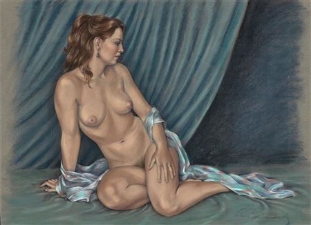 Seated Nude