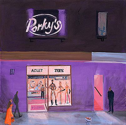 Porky's, Kings Cross