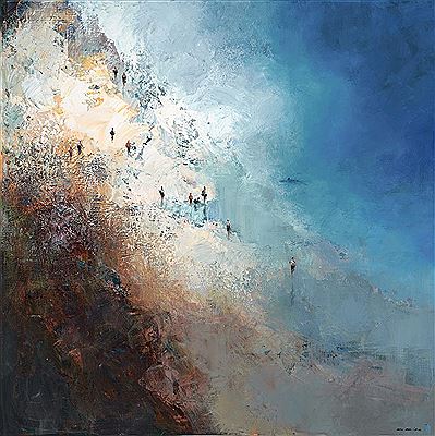 Sample artwork by Mel Brigg (Born 1950), known for landscape, figure, still life, portrait painting - View similar artists and auction records