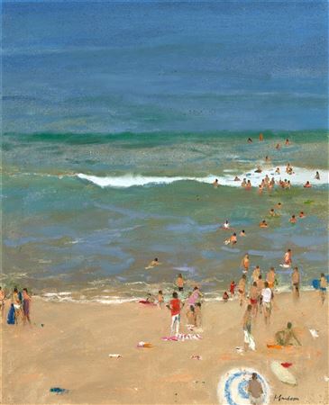 At the Beach