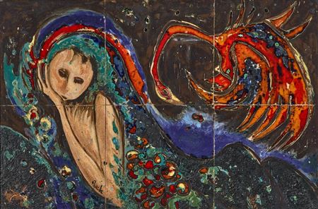 Figure and Bird