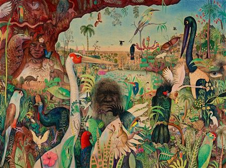 Sample artwork by Heinz Steinmann (Born 1943), known for painting - View similar artists and auction records