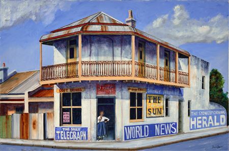 Newsagent - Glebe
