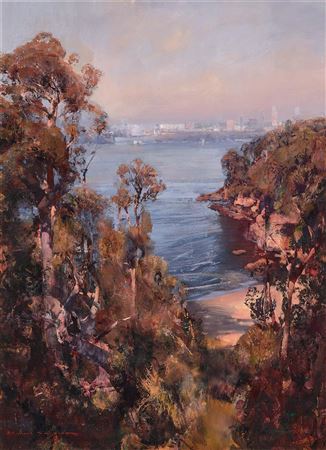 Summer Morning, Sirius Cove