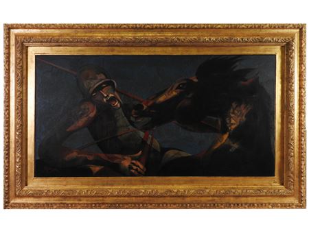 Condottiero con cavallo by Alfio Rapisardi - Auction record, sale price, and art valuation. Compare with similar artists and explore comparable artworks.