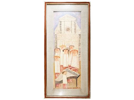 Concerto a Santa Croce 1966