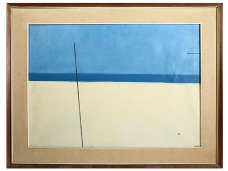 The beach by Guido Carrer - Auction record, sale price, and art valuation. Compare with similar artists and explore comparable artworks.