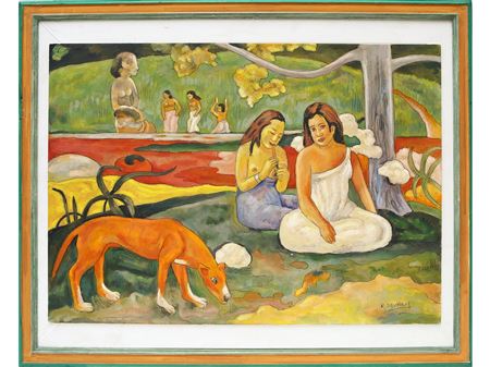 Omaggio a Paul Gauguin - Arearea