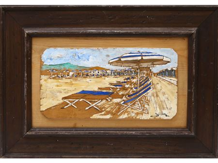 Sample artwork by Massimo Lomi (Born 1953), known for painting - View similar artists and auction records