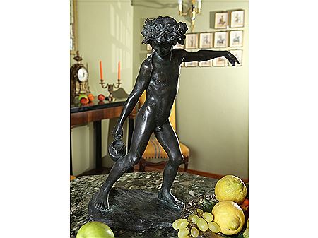 Young Bacchus by Antonio Ugo - Auction record, sale price, and art valuation. Compare with similar artists and explore comparable artworks.