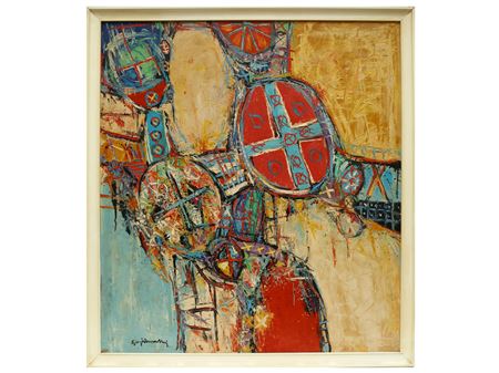 Composition by Giorgio Albertini - Auction record, sale price, and art valuation. Compare with similar artists and explore comparable artworks.