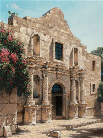 The Heart of Texas (Alamo circa 1920)