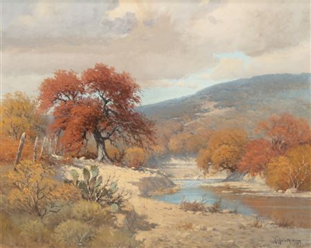 Autumn Along the Creek
