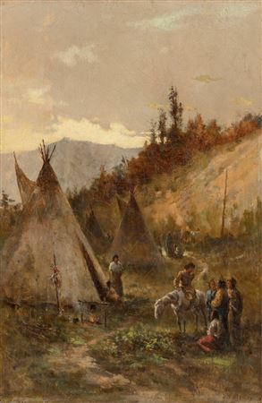 Assiniboine Encampment