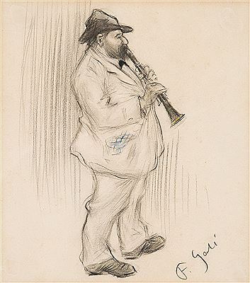 "Clarinetista" (Clarinetist)