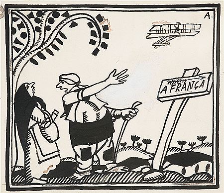 "A França" (To France)